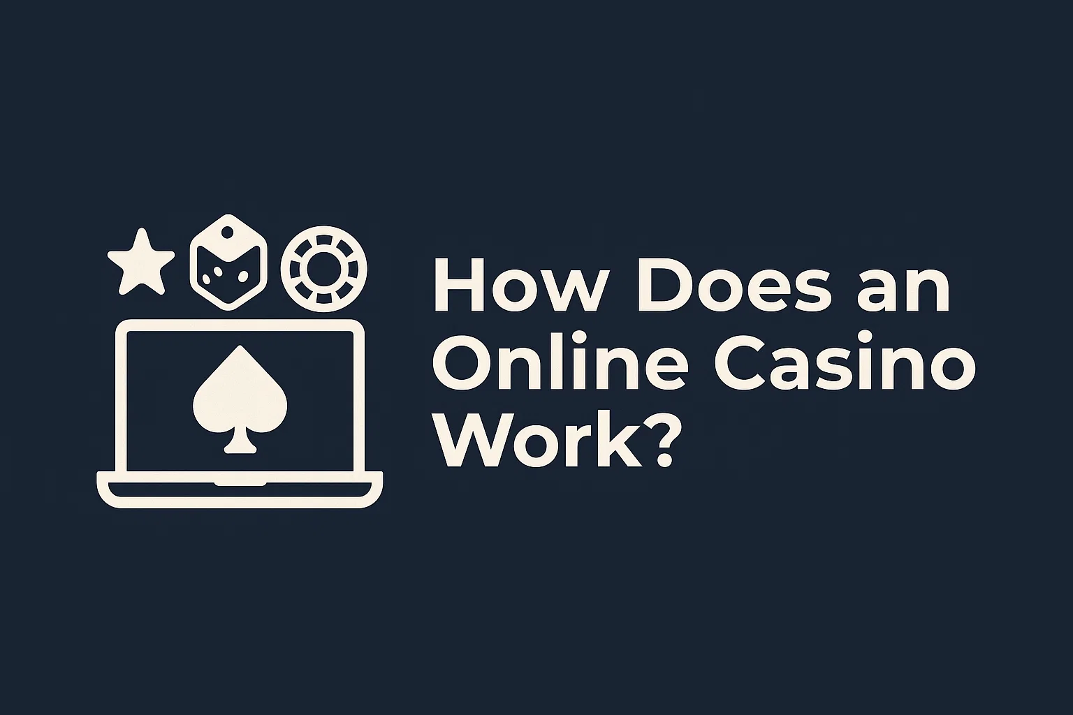 How Does an Online Casino Work?
