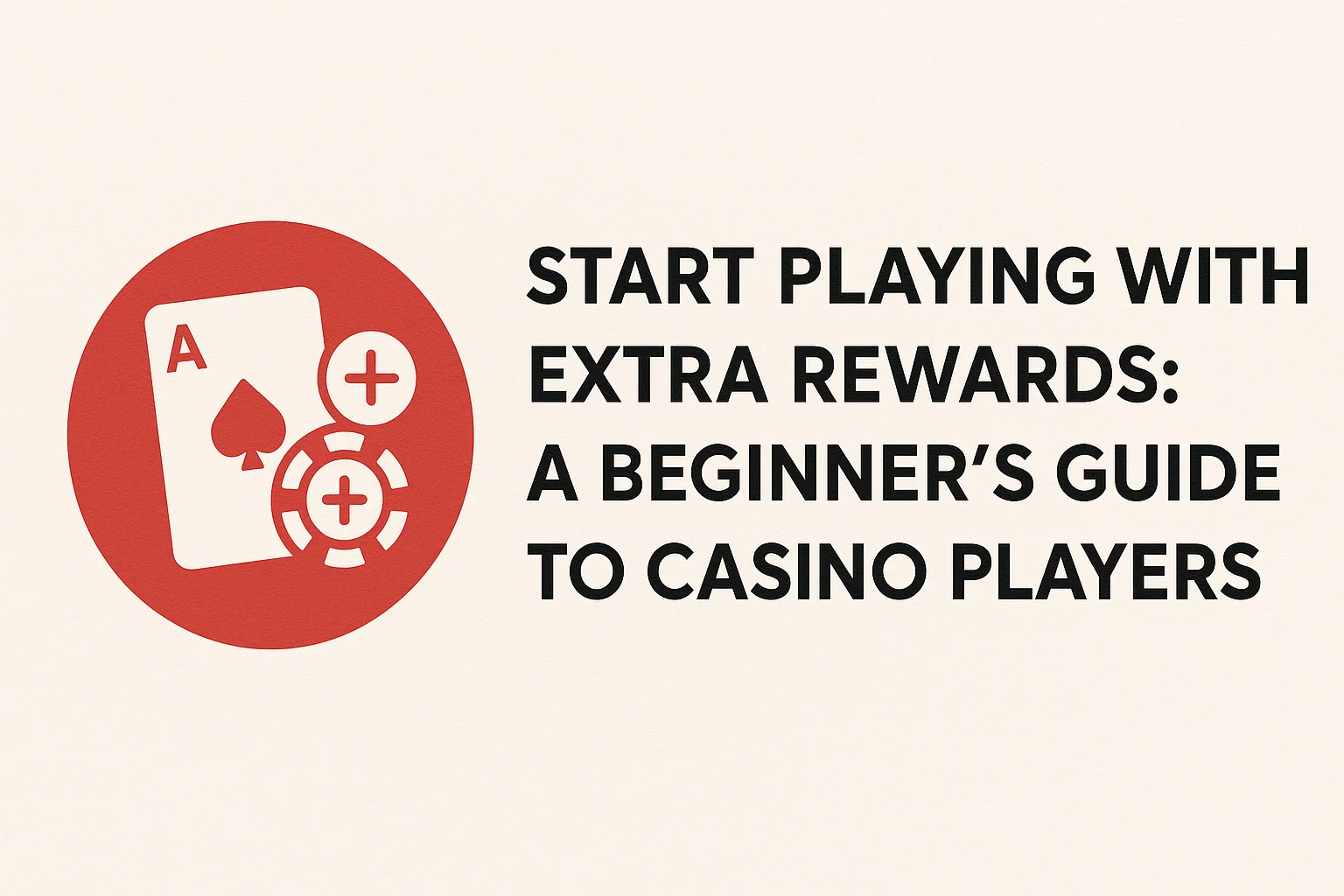 Start Playing with Extra Rewards: A Beginner's Guide to Casino Players
